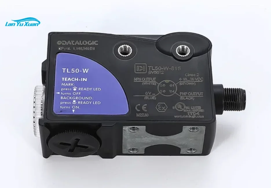 Original DATASENSOR Color Sensor TL50-W-815 with cable