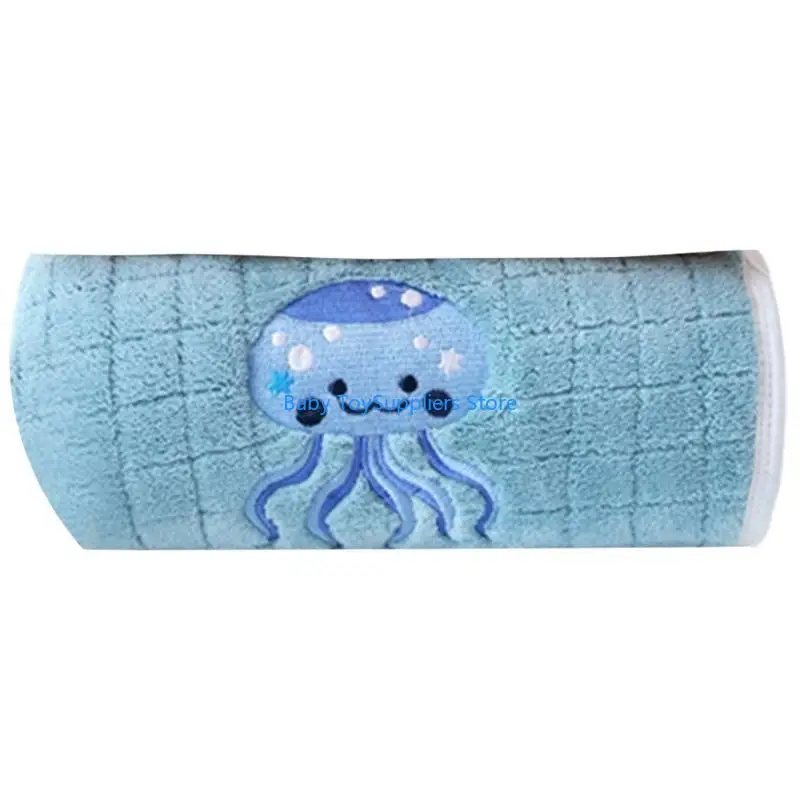 R1WF Baby Bath Payel Super Extorbent Fleece Wash Wash Cloth منشفة كبيرة الحجم
