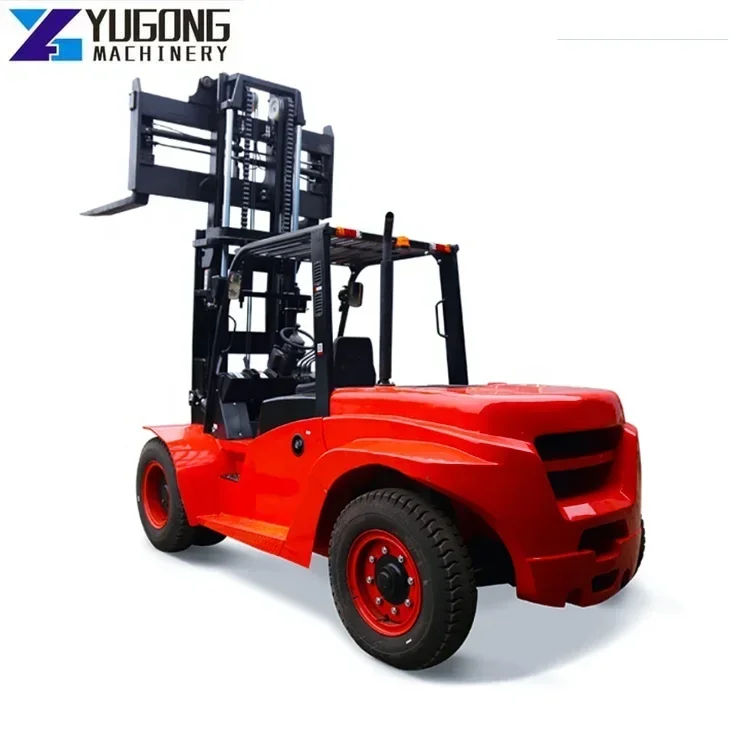 YG 2 Ton 3 Ton Good Price Good Quality Full Electric Four Wheels  Forklift Clamp Attachments Diesel Forklift