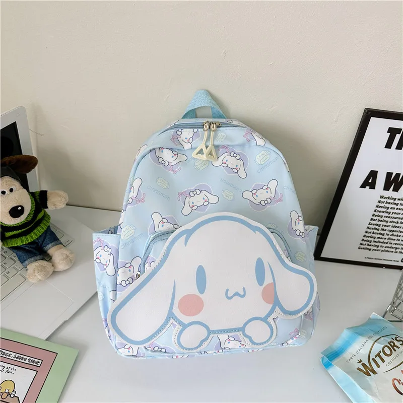 New Sanrio Cartoon Children\'S Schoolbag Kuromi Pochacco Backpack Cute Primary School Kindergarten Small Backpack Student Gift