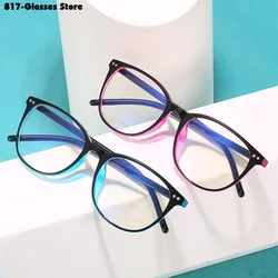 Gafas de ordenador con luz azul, lentes ópticas antirradiación para mujeres y hombres