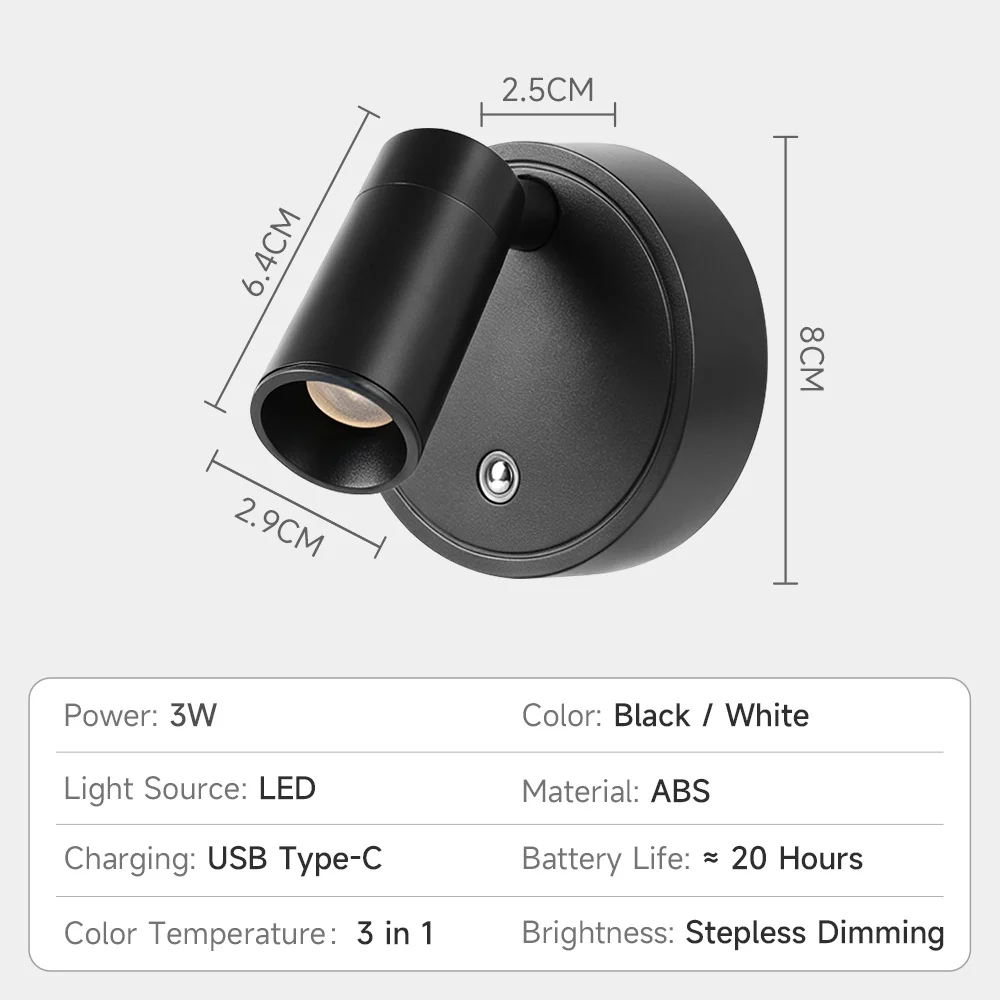 LED Wall Sconce — product detail 21