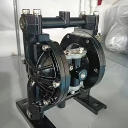 Diaphragm Paint Pumps Mini Air Operated Paint Pump Double Diaphragm Pressure-Stabilized Diaphragm Pump Mini Pneumatic