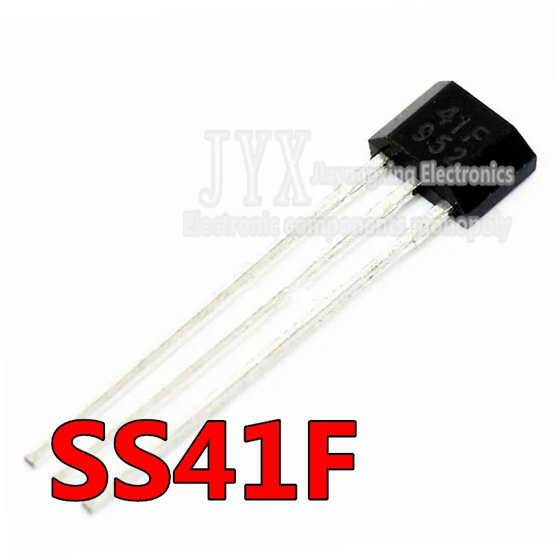 10pcs SS40AF SS41F SS495A SS49E 40AF 41F 495A 49E OH41F TO-92S Ehigh sensitivity Hall sensor