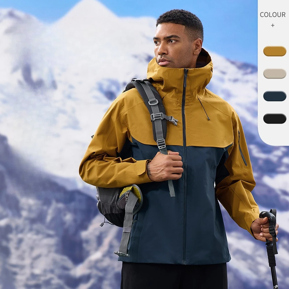 

Новый осенний уличный плащ ветрозащитный модный спортивный кемпинг альпинизм рыбалка мужская и женская однотонная куртка