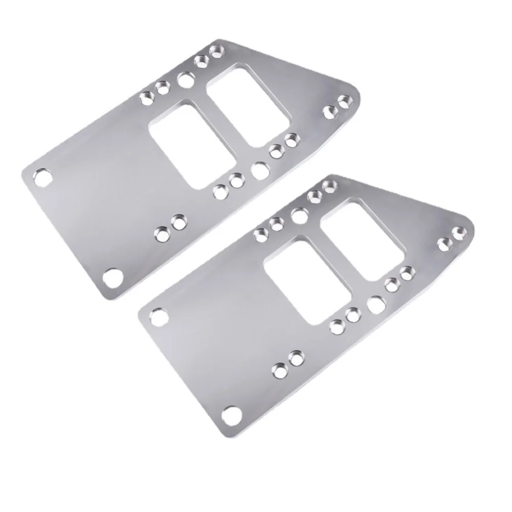 Strong Billet Aluminum Adapter for LS Engine Mounts on For LS1 LS3 For LS2 LQ4 LQ9 LS6 L92 L99 L33 LR4 Vehicle Conversions