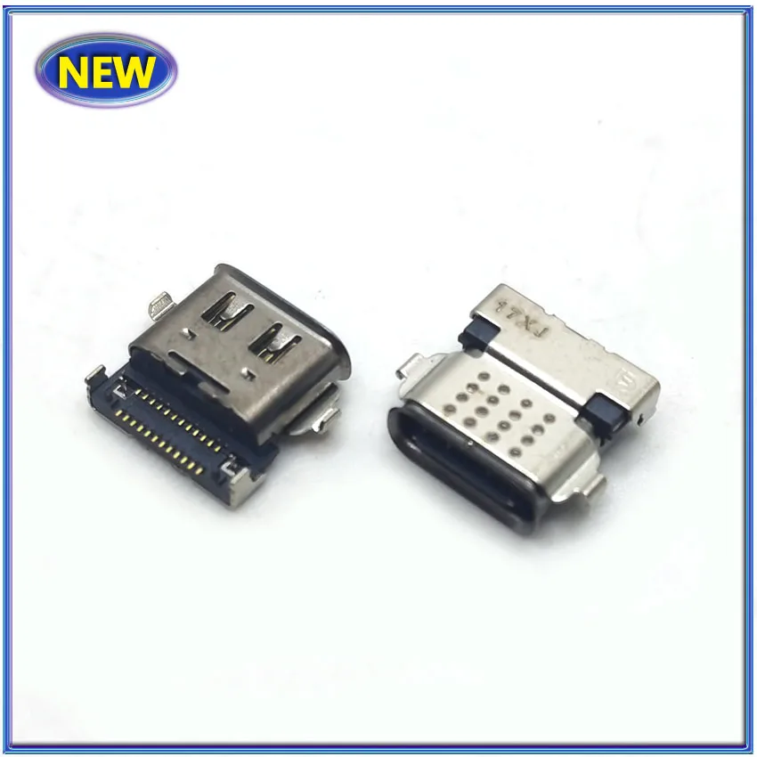 1-10PCS Type C USB Charging Port DC Jack Socket Plug Connector For Lenovo S2 5th Gen T14 T15 GEN1 Thinkpad L13 GEN2 L13 Yoga