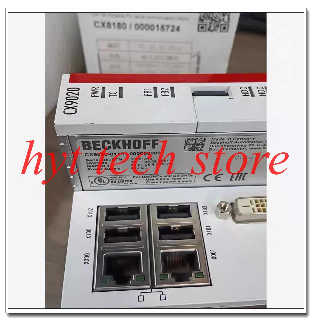 CX8080  CX8090   CX9020  CX9020-0115 Original  Digital quantity terminal module,100% tested working before shipment
