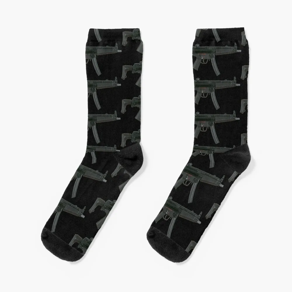 MP5 - Heckler & Koch Socks football hiking Climbing Lots Socks For Girls Men's