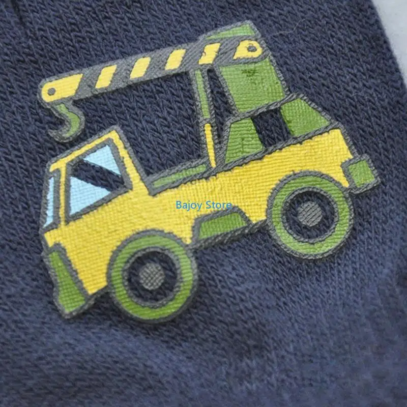 63he Niños Guante punto invierno con lindo patrón dibujos animados Día nieve por guantes cálidos Mittens para