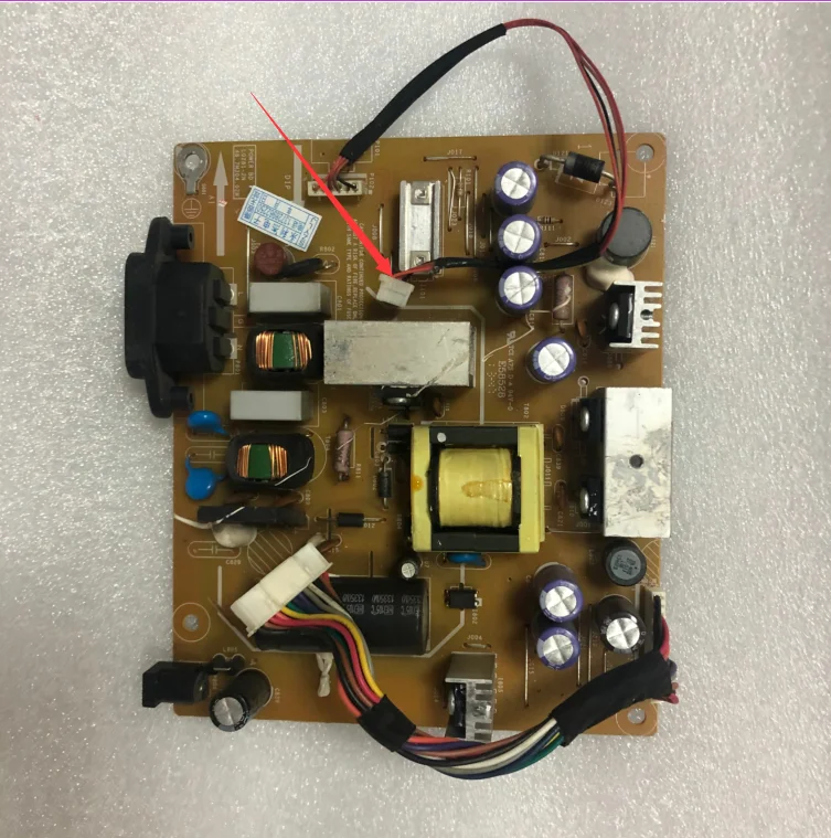 Goede Kwaliteit Power Board 48.7M304.01N 48.7M304.02N Voor P2012 P2312H U2312HMT