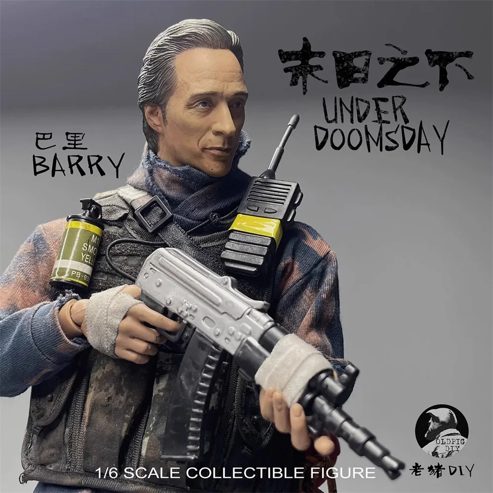 

3ATOYS 1/6th Toys Model The Last of US. Survivor Evil of the Residents Barry Full Set Moveable Action Figure For Fans Collect