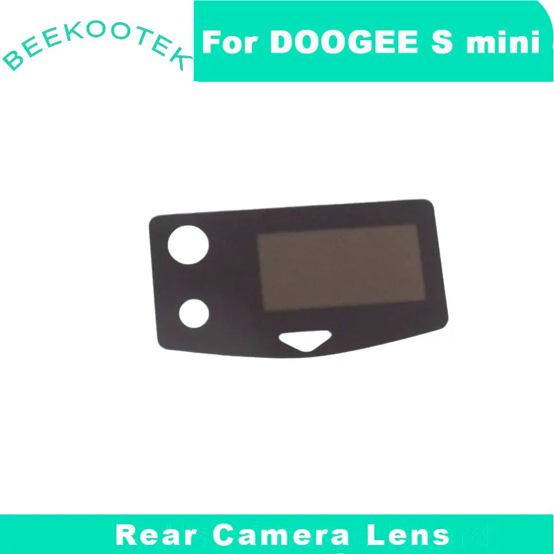 New Original DOOGEE S mini Rear Camera Lens Back Camera Lens Glass Cover For DOOGEE S mini Smart Phone