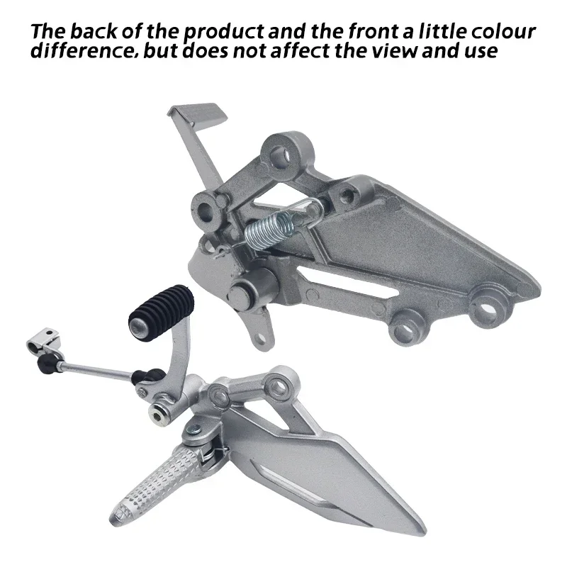 Motorcycle Left Or Right Rear Foot Peg Brake Pedal Footrest Bracket For KAWASAKI VERSYS 250/300 NINJA EX250R Z250 Z300