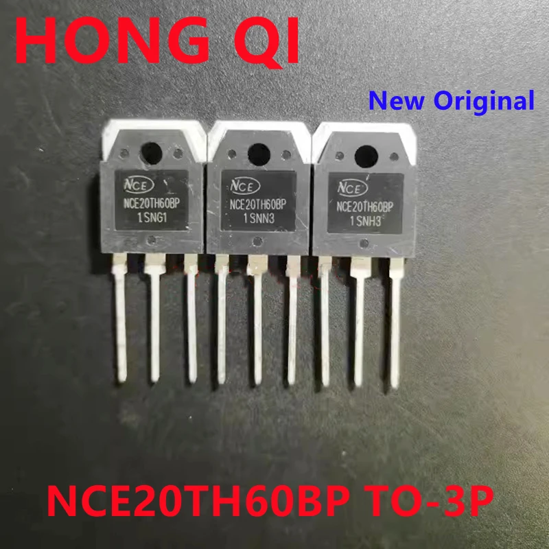 10PCS New Original NCE20TH60BP IGBT TO-3P 20A/600V Imported In Stock Quality Guarantee