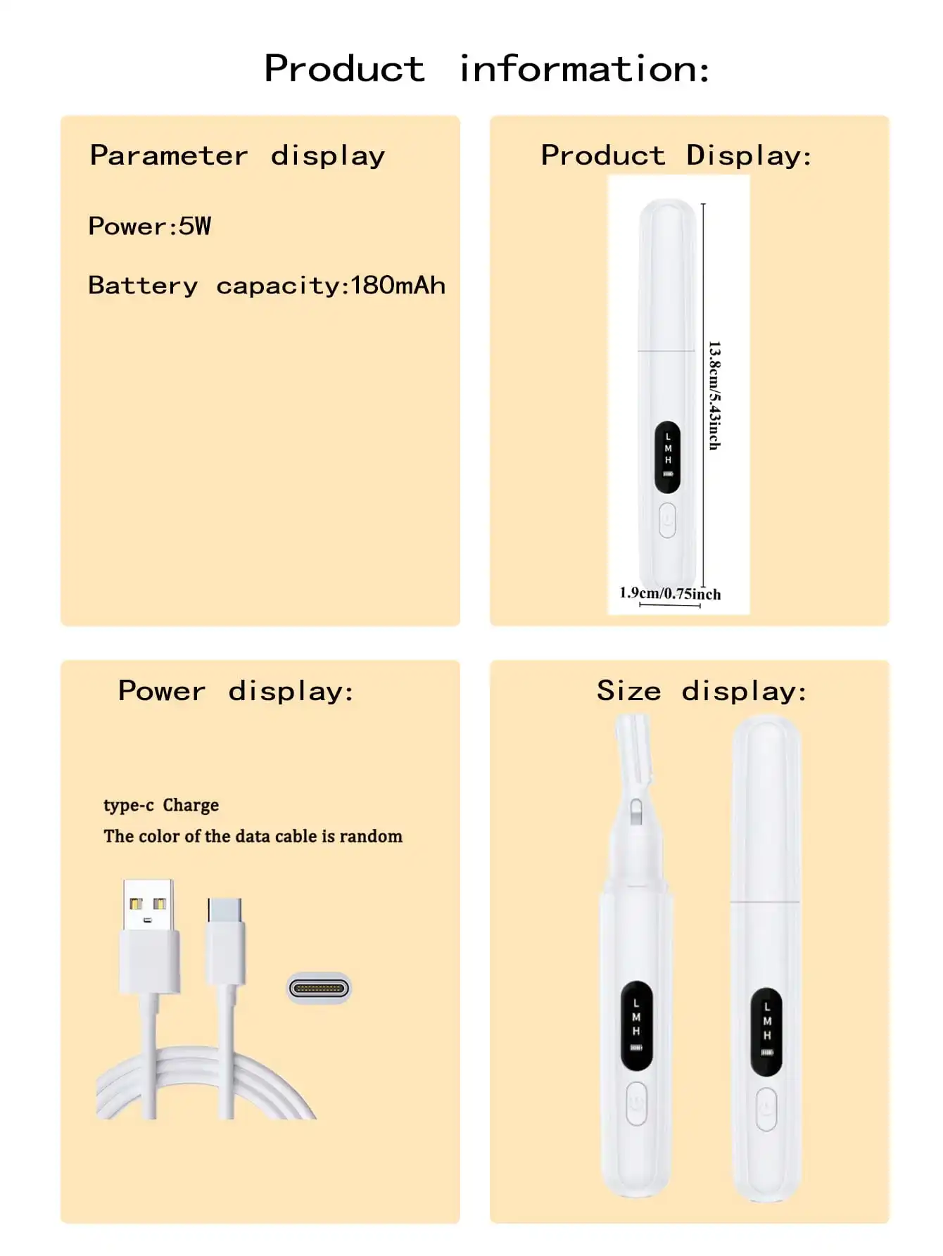ماكينة تشذيب الحواجب الكهربائية لعام 2026 للنساء، أداة حلاقة صغيرة خاصة قابلة لإعادة الشحن للمبتدئين، قابلة لإعادة الشحن