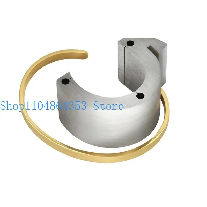 652F الإسورة بندر تنوعا صنع المجوهرات أداة الفولاذ المقاوم للصدأ سوار الانحناء المعدات لأحجام وأنماط مختلفة #5