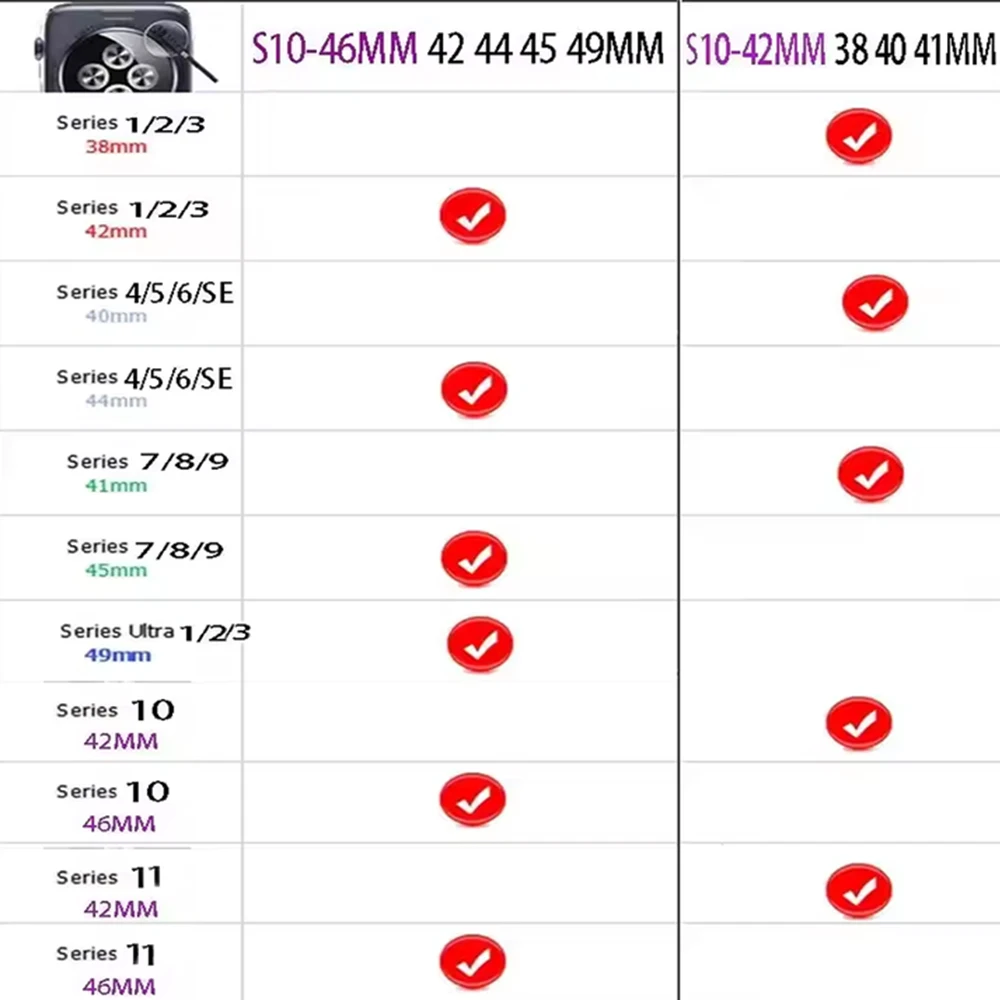 حزام سيليكون نحيف لساعة أبل العصابات 11 46/42 مللي متر 38 مللي متر 40 مللي متر 41 مللي متر 44 مللي متر 45 سوار أنيق iwatch سلسلة الترا 3 2 7 6 Se 9 10 #5