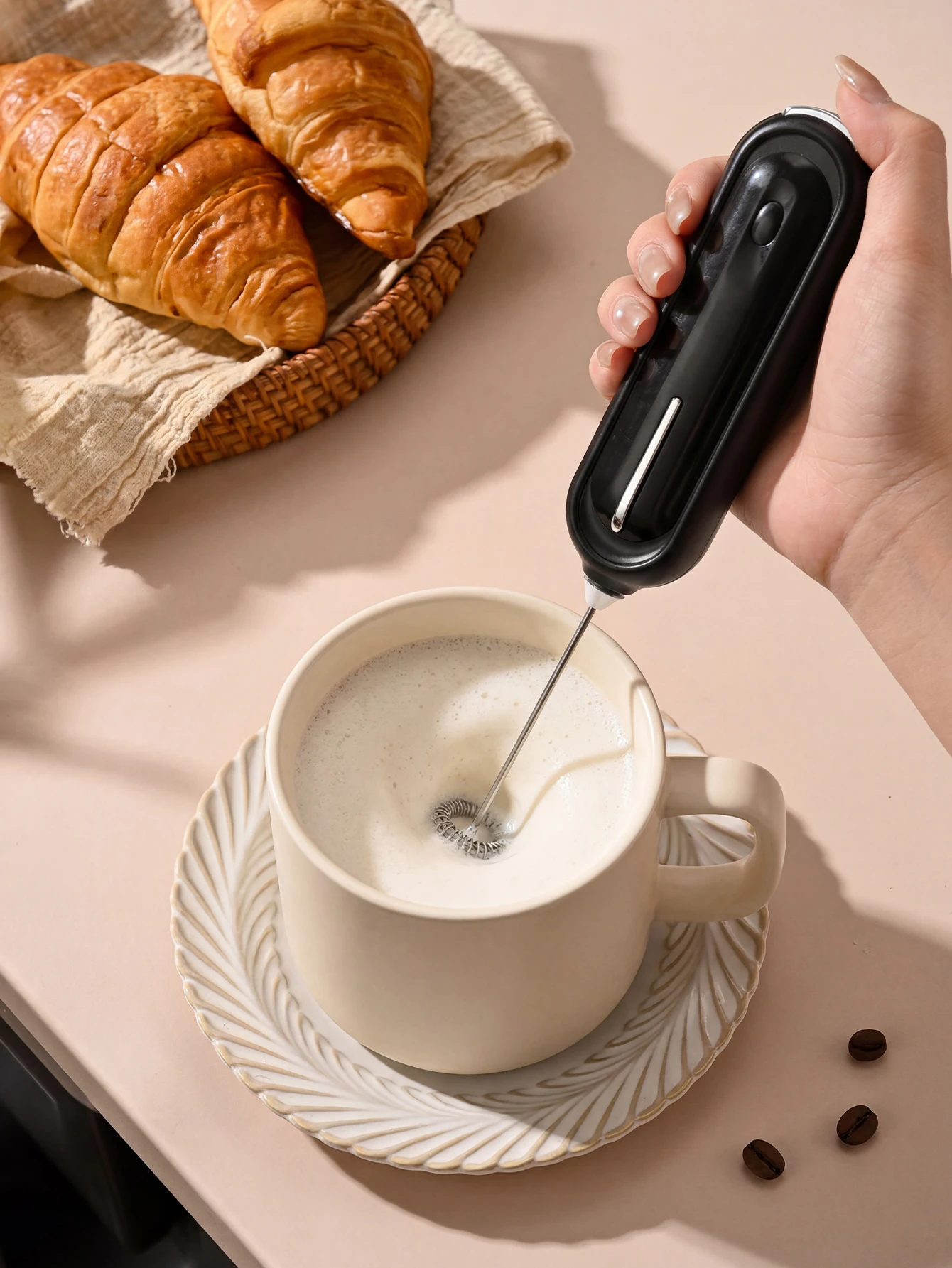 New High-End Electric Handheld - Electric Milk Frother Handheld review and price