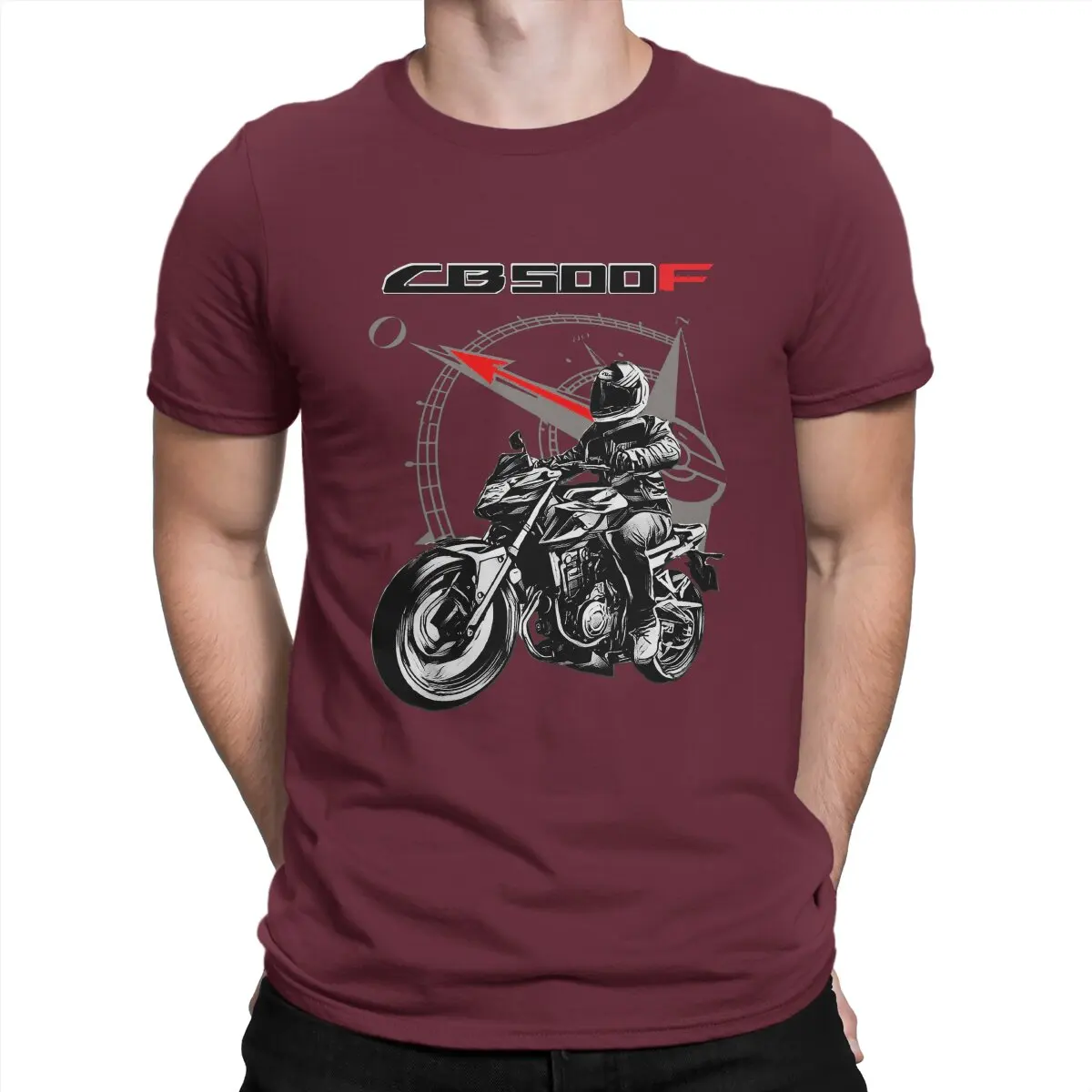 

CB500F Men's Motorcycle Men's and Women's Racing Clothes Casual Fashion Quick Drying Short Sleeved Shirt Top