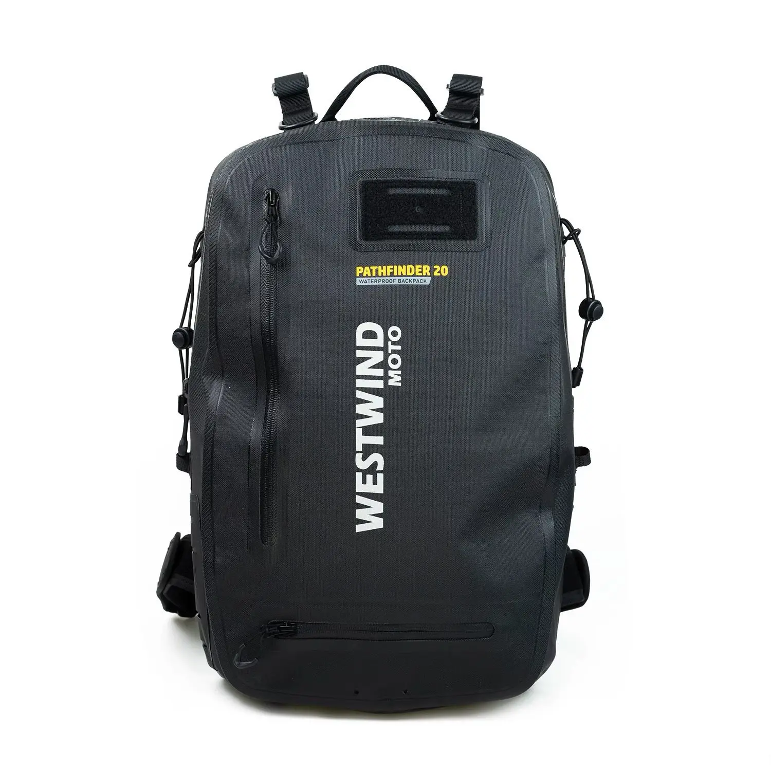 Genuine 20L Professional Full Waterproof Locomotive Riding Backpack, Airtight Version Helmet Bag, Full Helmet Backpack