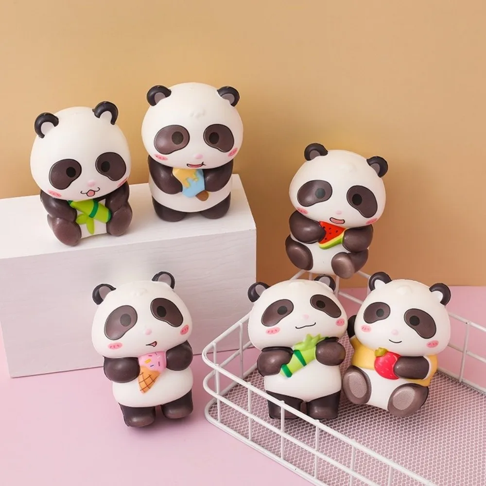 New Slow Rising Panda Stress Relief Toy Soft Anxiety Relief Panda Squeeze Toy Kawaii Fidget Toy for