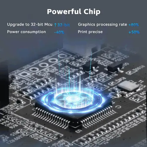 Imagen 2 del producto CREALITY Ender 3 V3 SE placa base silenciosa placa base silenciosa de 32 bits con controlador MS35774 para impresora 3D Creality Ender 3 V3 SE