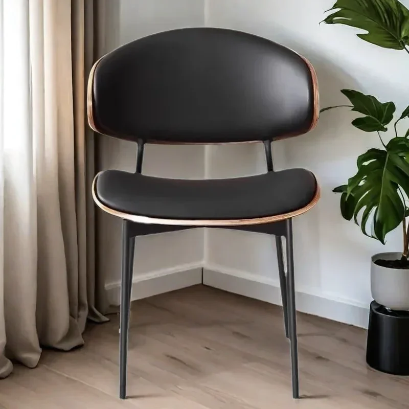 

Роскошные обеденные стулья Островный стул Интерьер Элегантный современный дизайнер середины века Хорошая дешевая скандинавская мебель