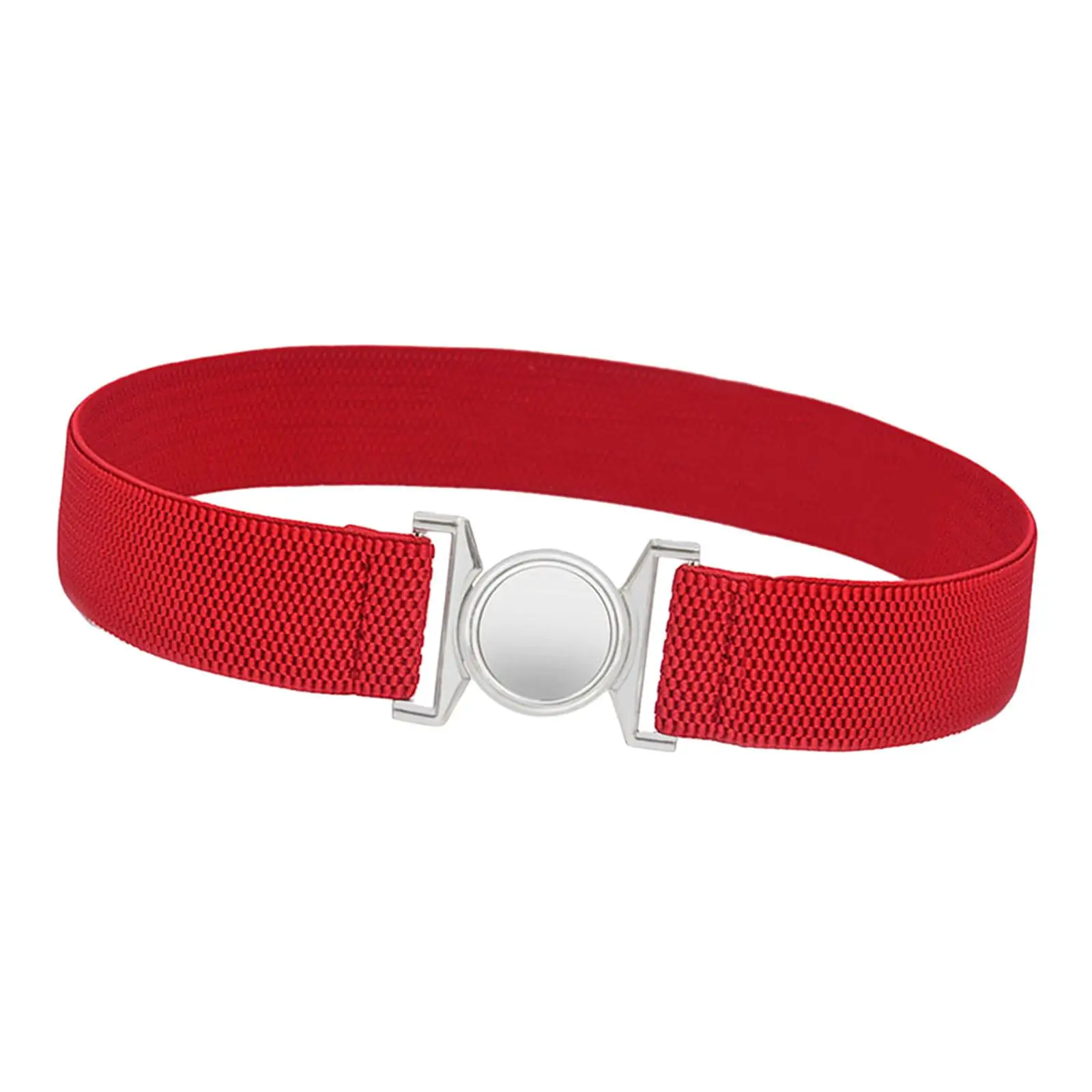 Women Elastic Waist Belt Elastic Band Lady Cinch Casual Girdle Portable Waistband Dress Belt for Travel Commuting Festivals