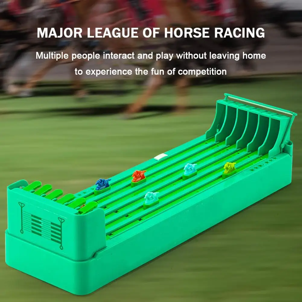 

Desktop Horse Racing Game Classic Novelty Toy Hand Eye Coordination For Gift