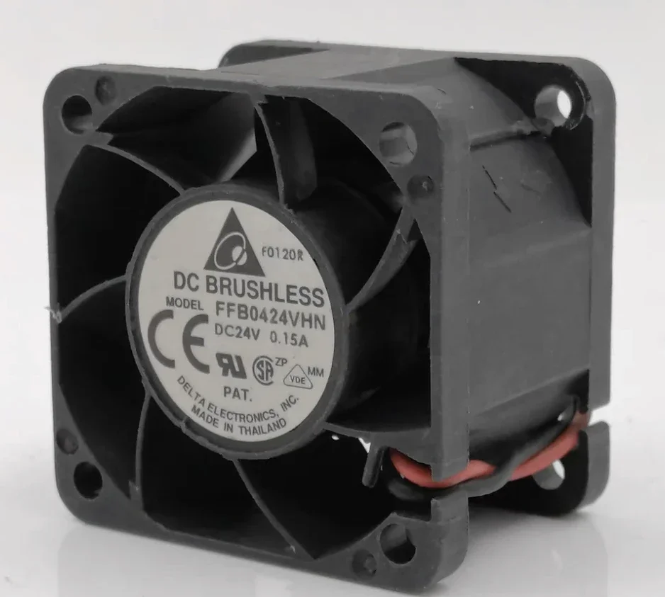 New original FFB0424VHN 4CM 24V0.15A 4028 3-wire dual ball inverter fan