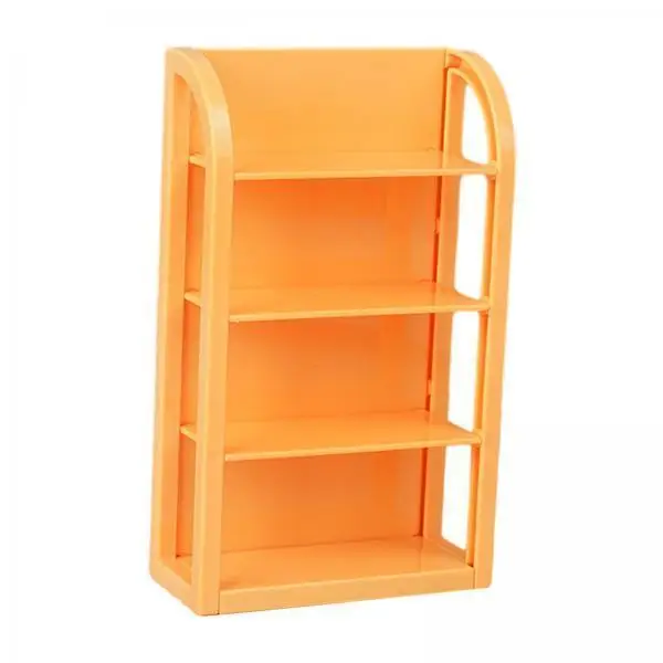 4x 1: 12 Dollhouse Miniature Furniture, Miniature Shop Storage Shelf Model, Small 1:12 Display Shelf,