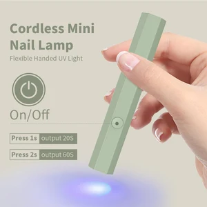 Lámpara de uñas de luz LED lulaa lámparas de secado de gel portátil 8 mejores ventas especializadas S FRABOR MARCO TARMAC - №7
