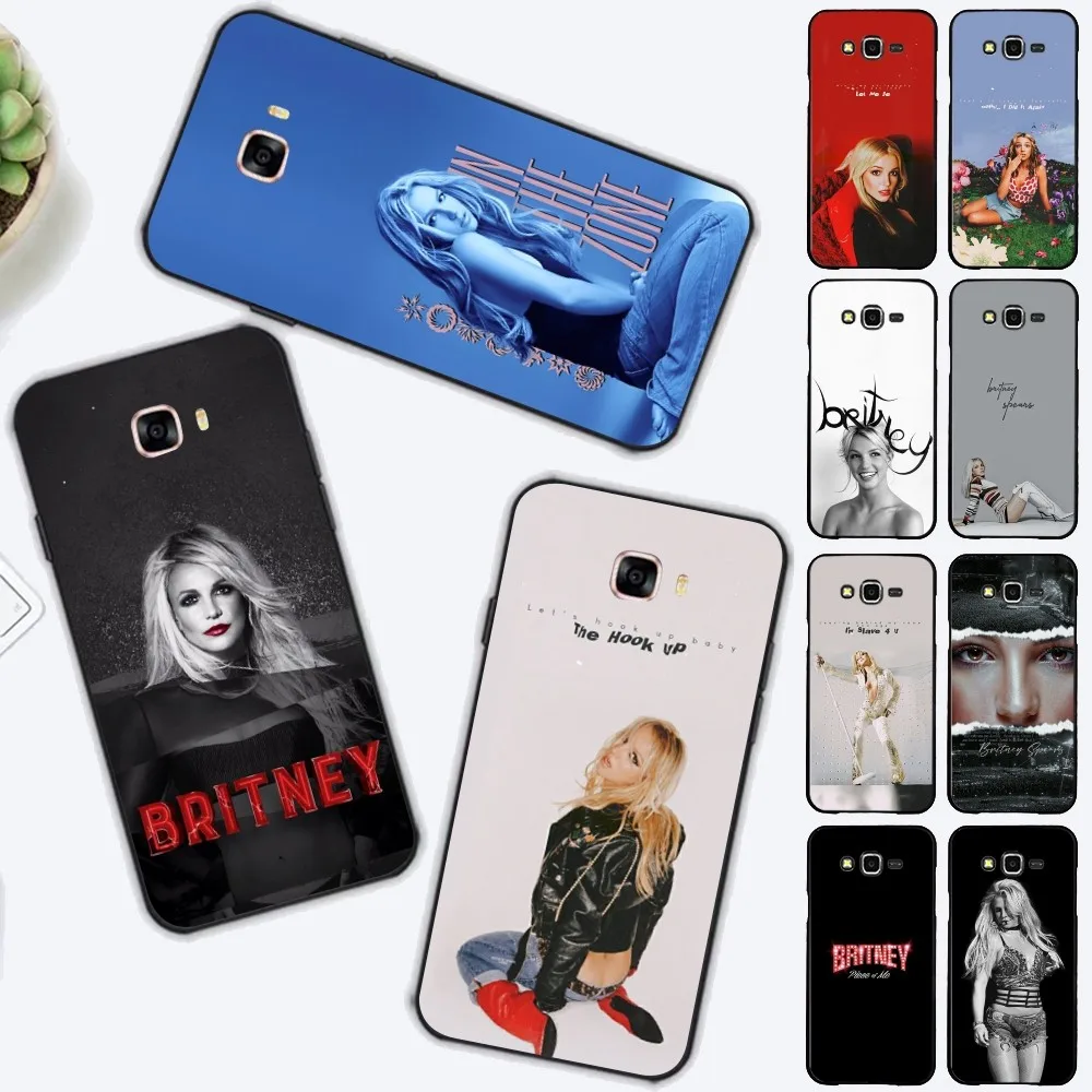 B-Britney S-Spears Phone Case For Samsung J 7 Plus 7core J7 Neo J6 Plus Prime J6 J4 J5 Mobile Cover