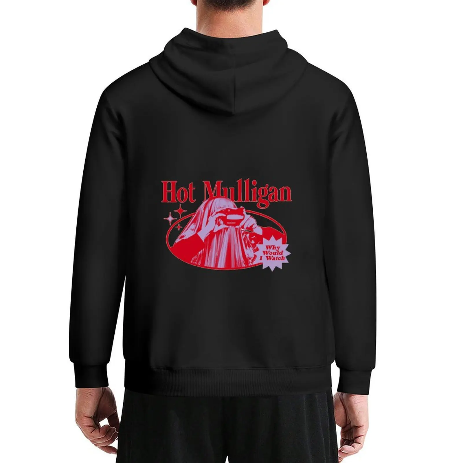 

Hot Mulligan's new album, Why Would I Watch Hoodie men clothes men's clothes japanese style men's sweat-shirt autumn hoodie