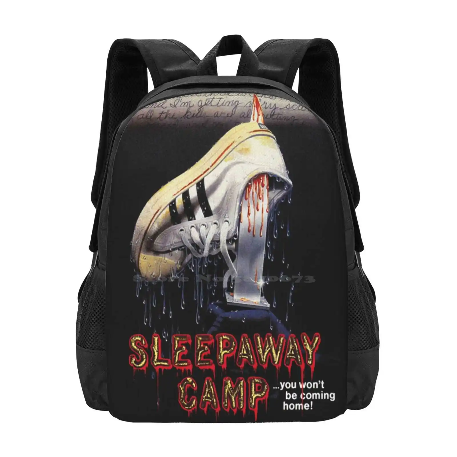 Sleep away Camp Hot Sale Rucksack Mode taschen Filme Filme 1950s 1960s 1970s 1980s Retro klassischen Horror-Terror-Thriller