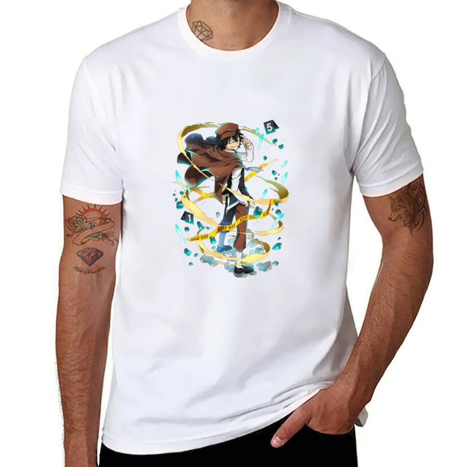 

Edogawa ranpo T-Shirt funny t shirts cotton cotton t shirt man T-Shirt
