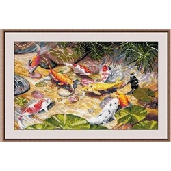 ZZ5689 Cross stitch kits Cross-stitch Christmas homefun All for handiwork cross embroidery kit Craft kit cross stitch sets Diy