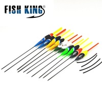 10pcs/pack Fishing Float Size 2g-3g 18cm-22.5cm Barguzinsky Fir Floats Vertical Buoy Fishing Float Bobber Fishing Tackle Pesca
