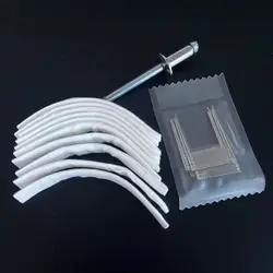 New G T Series 1Types Hand DIY Automotive Sensors Tools MESH 0.18 With 2 leg Easy To Use In The Kit