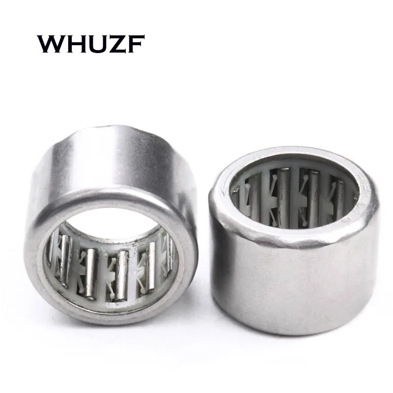 HF0608 Needle Roller Bearings 6*10*8 mm ( 10 PCS ) Drawn Cup Single Way Needle Roller Clutch HF0608 One Way Roller Bearings