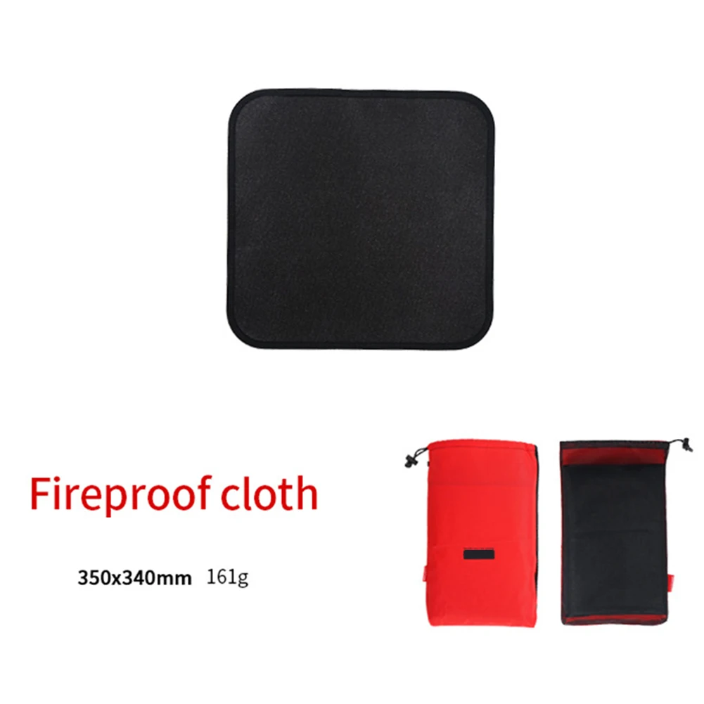 

Silicone Fiberglass Mat L-60*52cm Fireproof Mat 550-800 Heat Resistant BBQ And Picnic Friendly Easy To Clean BBQ