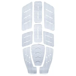 9pc/lot surfboard grip back glue foot pad EVA Foam non-slip mat premium traction surfboard back glue pad paddle board sheet