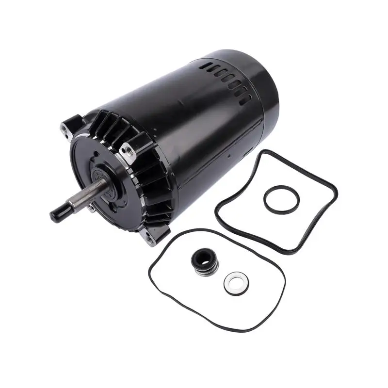 

Мотор водяного насоса с круглым фланцем C-Face, 3/4 л.с., 115/230 В, рама 56 Дж, 3450 об/мин