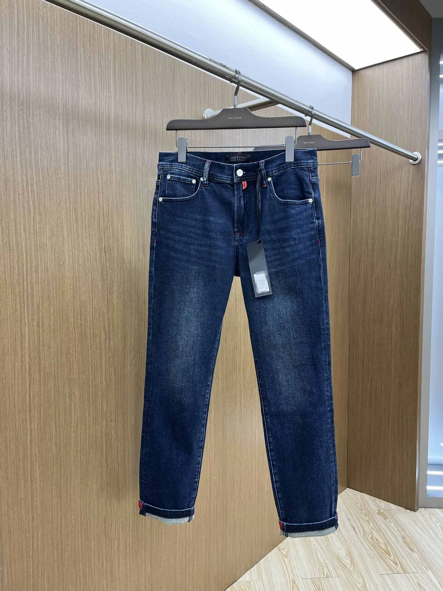 BILLIONAIRE SIJITONGDA The latest men's spring and summer jeans have exquisite workmanship and stitching, making them perfect