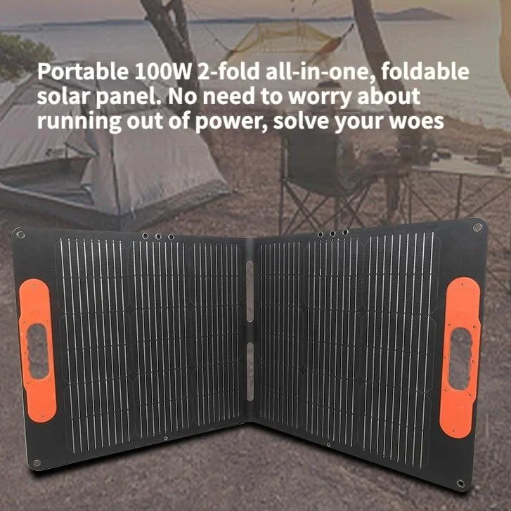 Outdoor solar panel charger 100 150wwattsolar Panels customized Solar Relatsd Products High-quality Off-Grid Solar Energy System