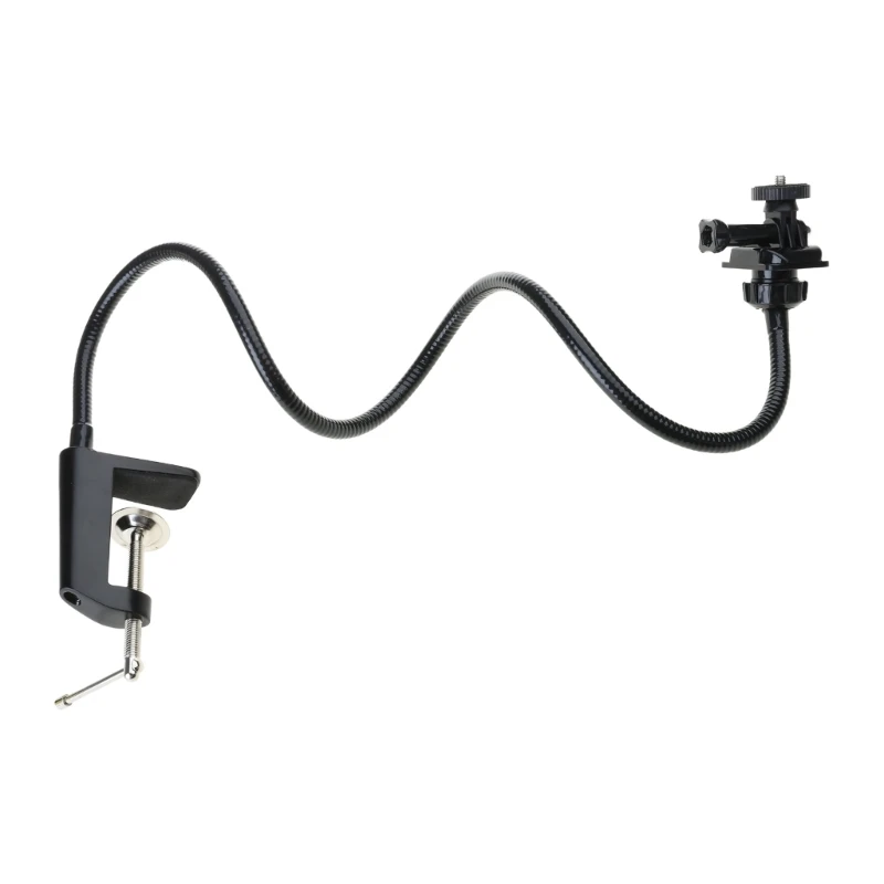 Gooseneck Desktop Camera Desk Clamp Mount for Webcam C930e C930