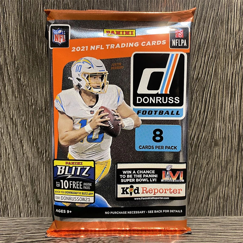 2020 Panini NFL Star Card Donruss Football Trading Cards Valore Fat Confezione singola