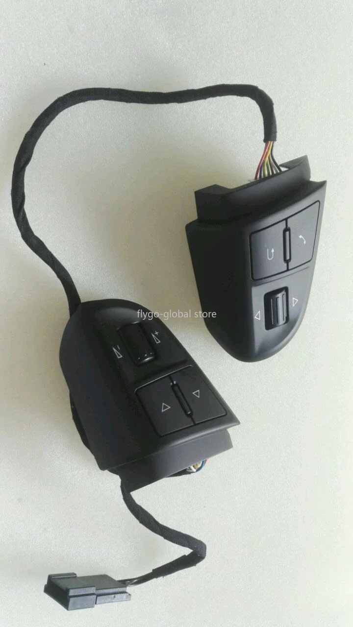 

Подходит для Skoda Suberb 2.0 Tdi, многофункциональный переключатель на руле, оригинальный 3T 0959537 Б 3Т 0959538 D ПОДЛИННЫЙ