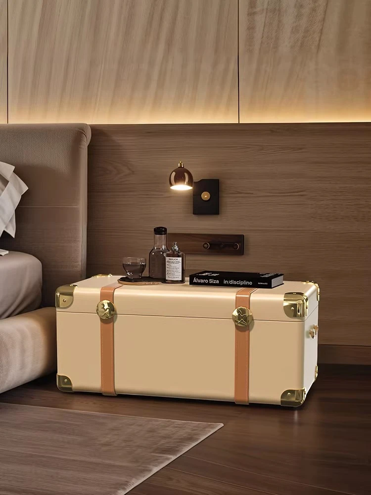 

Leather, storage stool, storage, sorting box, large capacity, household, storage stool